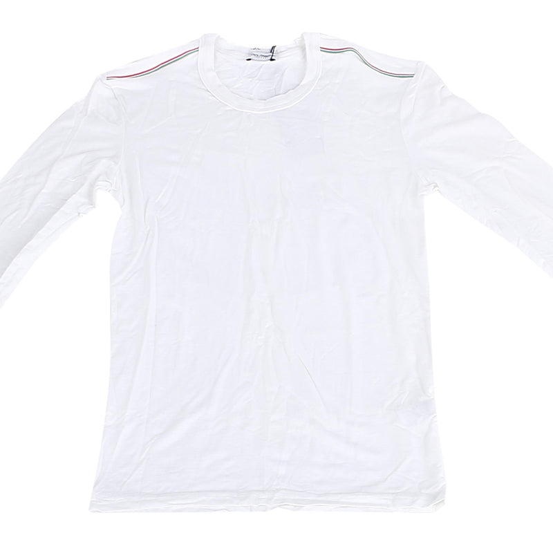 Dolce&Gabbana Long Sleeve Underwear T-Shirt for Men M10611 W0800