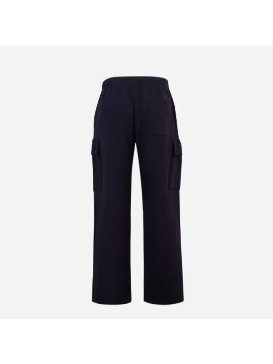 CP Company Diagonal Raised Fleece Cargo Sweatpants for Men 18CMSP045A 00