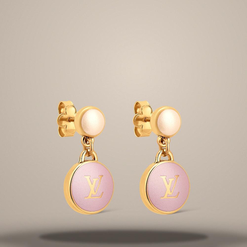 Louis Vuitton LV Pearly Confetti Earrings M04160