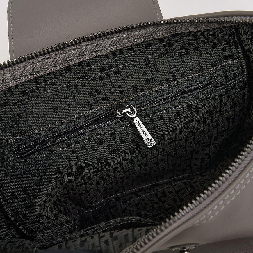 Longchamp Le Pliage Mini Crossbody Bag Women Black Nylon