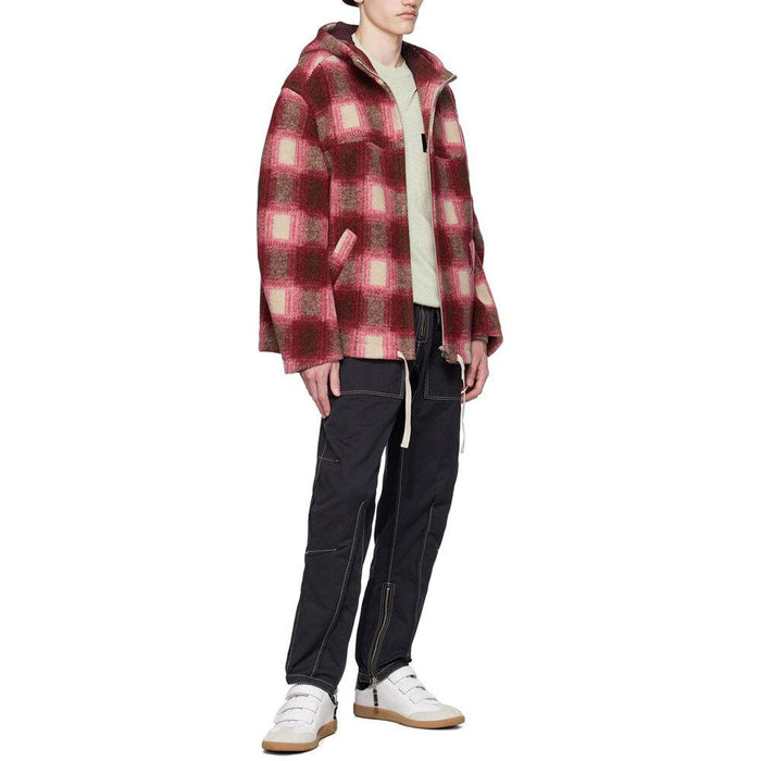 Isabel Marant Men’s Hooded Jacket Cult Style MA0069 HA
