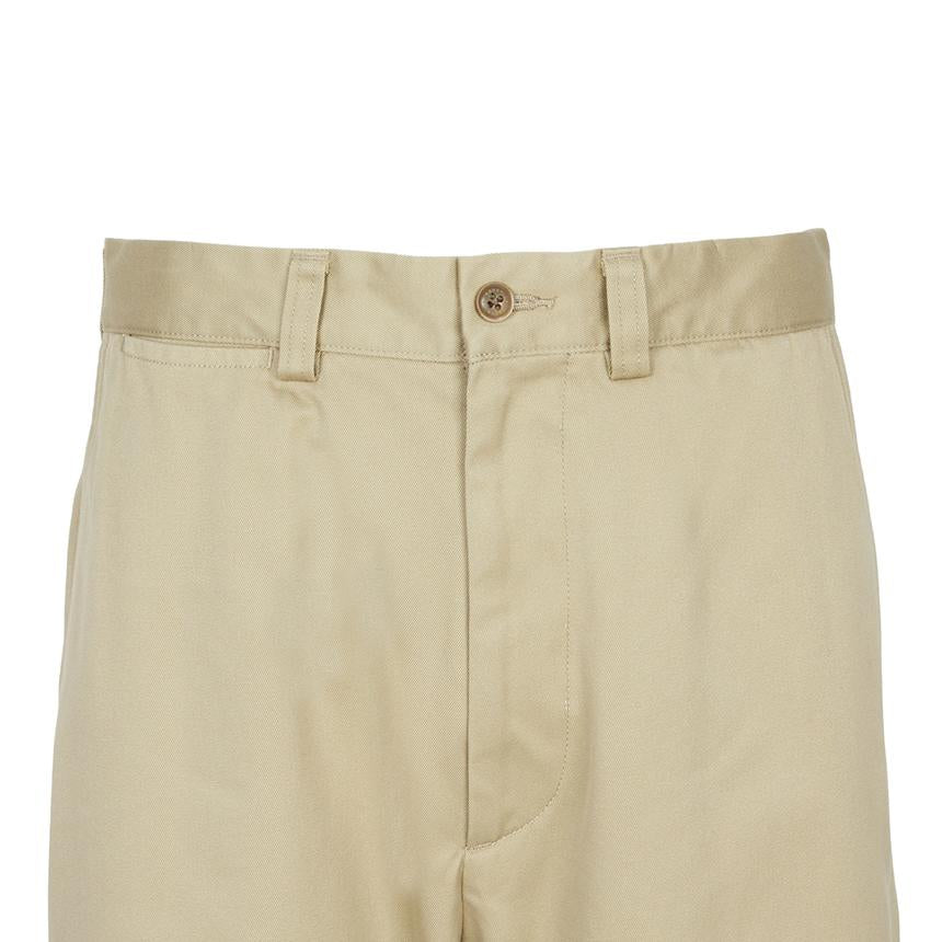 nanamica Wide Chino Pants Khaki Men’s Classic Trousers