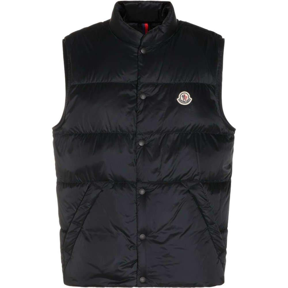 Moncler Black TUQUEROUYE Down Puffer Vest for Men
