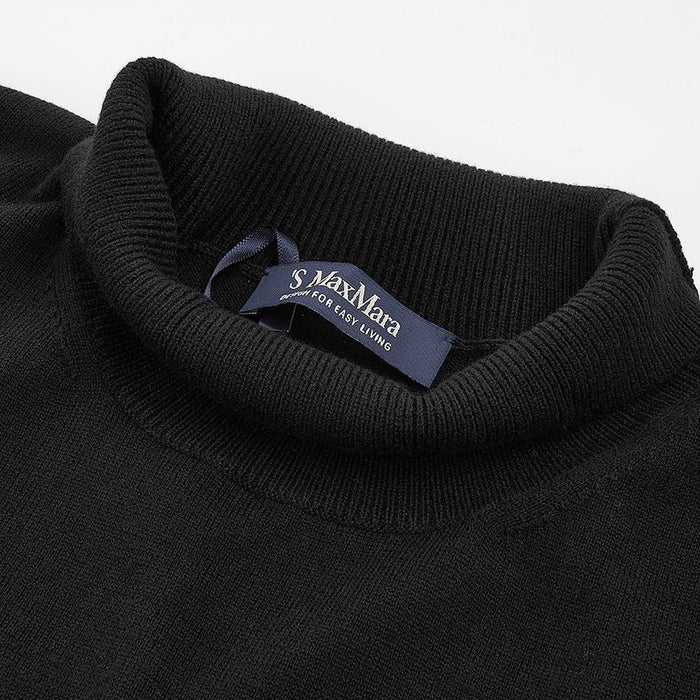 Max Mara Women’s Wool Crewneck Sweater CANTONE 009