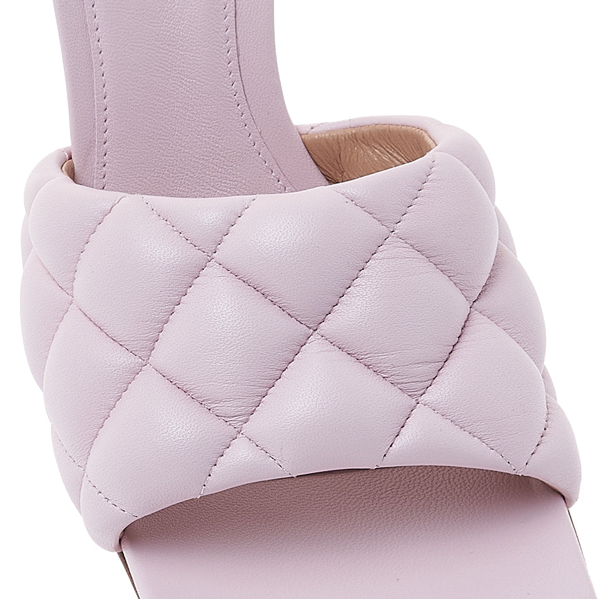 Bottega Veneta Padded Mule Leather Sandal Women’s Slipper
