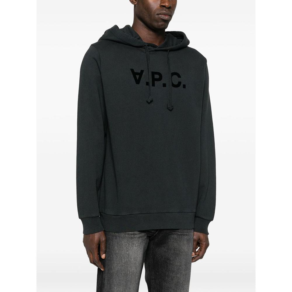 A.P.C. VPC Logo Black Men’s Hoodie COHMC M27908 TZE