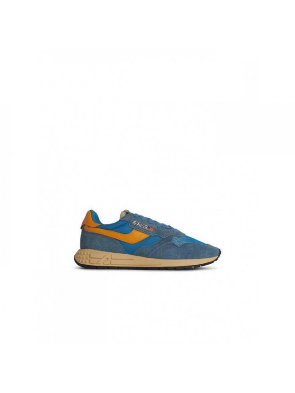 AUTRY Reelwind Low Nylon Suede Sneakers WWLM UT02