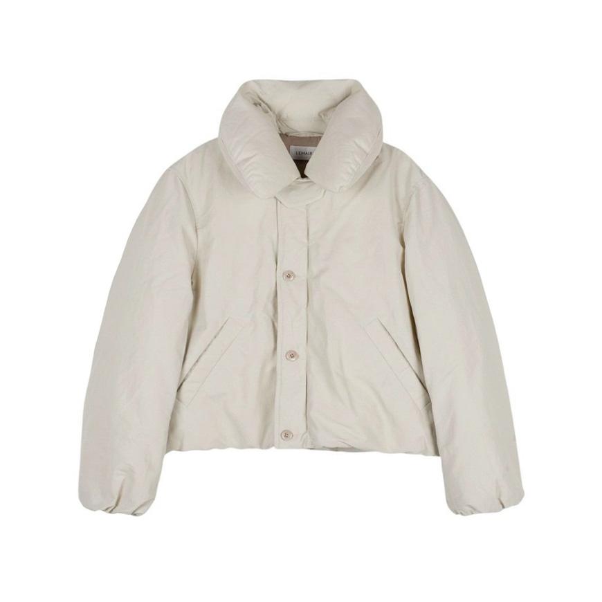 Lemaire Women’s Short Puffer Bomber Jacket Down Padding OW1151 LF1019 WH050