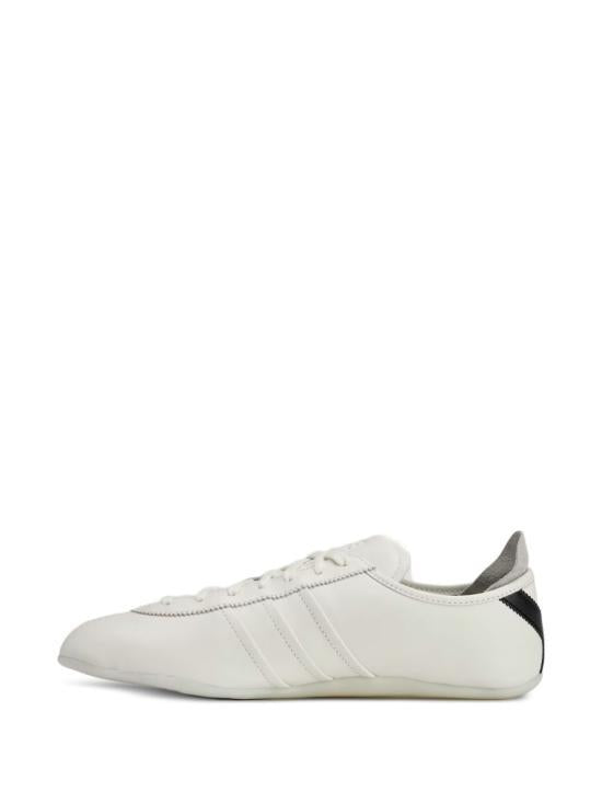 Y-3 White Leather Low-Top Sneakers for Men KI0882 DOM