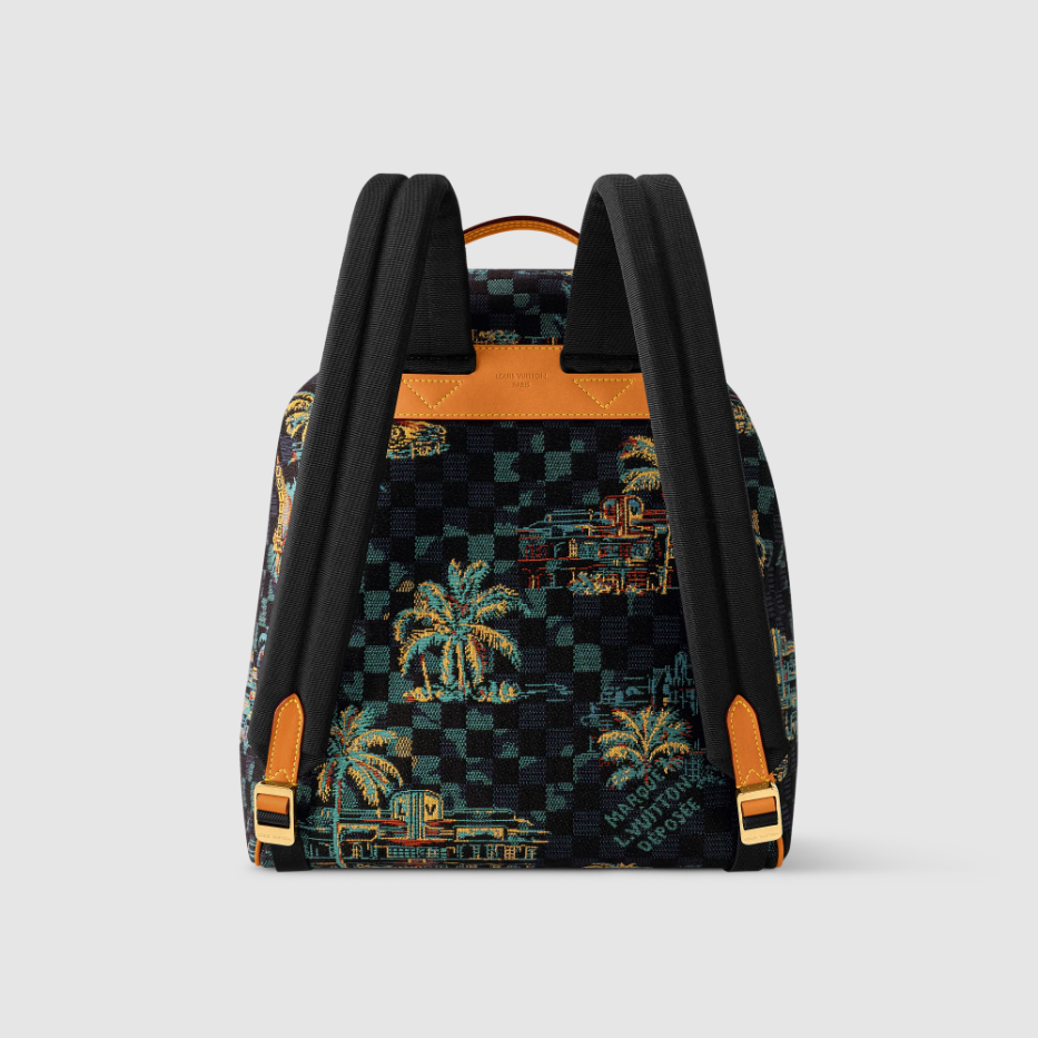 Louis Vuitton Damier Graphite Monogram Montsouris Cargo Backpack