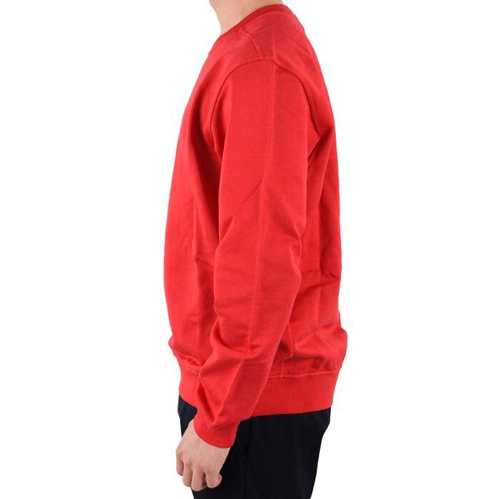 STONE ISLAND men’s red Shadow Project sweatshirt