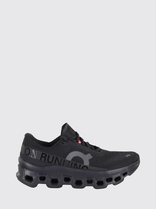 ON RUNNING Black Sneakers Women’s Running Shoes