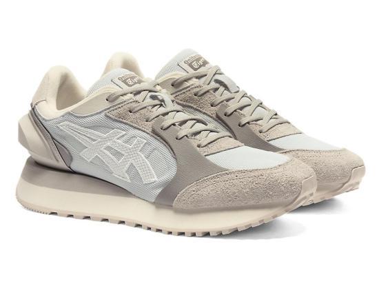 Onitsuka Tiger Moage CO Sneakers for Men 1183B555 021 GLACIER GREY OFF WHITE DOM