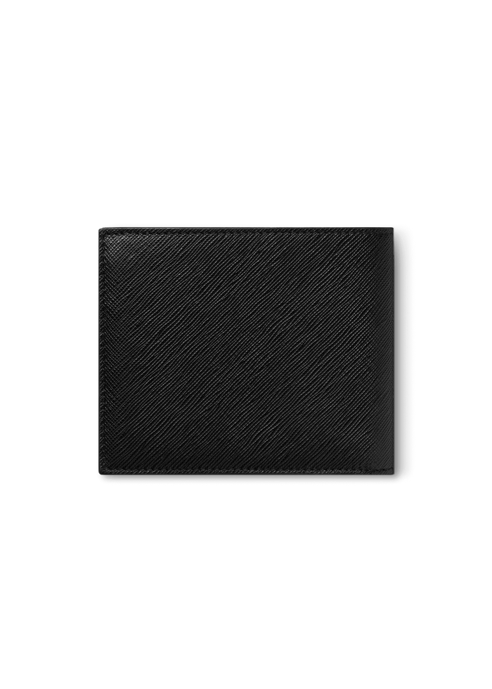 Montblanc Sartorial 8cc Leather Bifold Wallet 130317