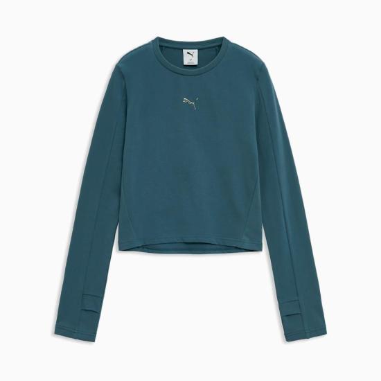 PUMA Long Sleeve Sweatshirt for Women 633246 23 DOM