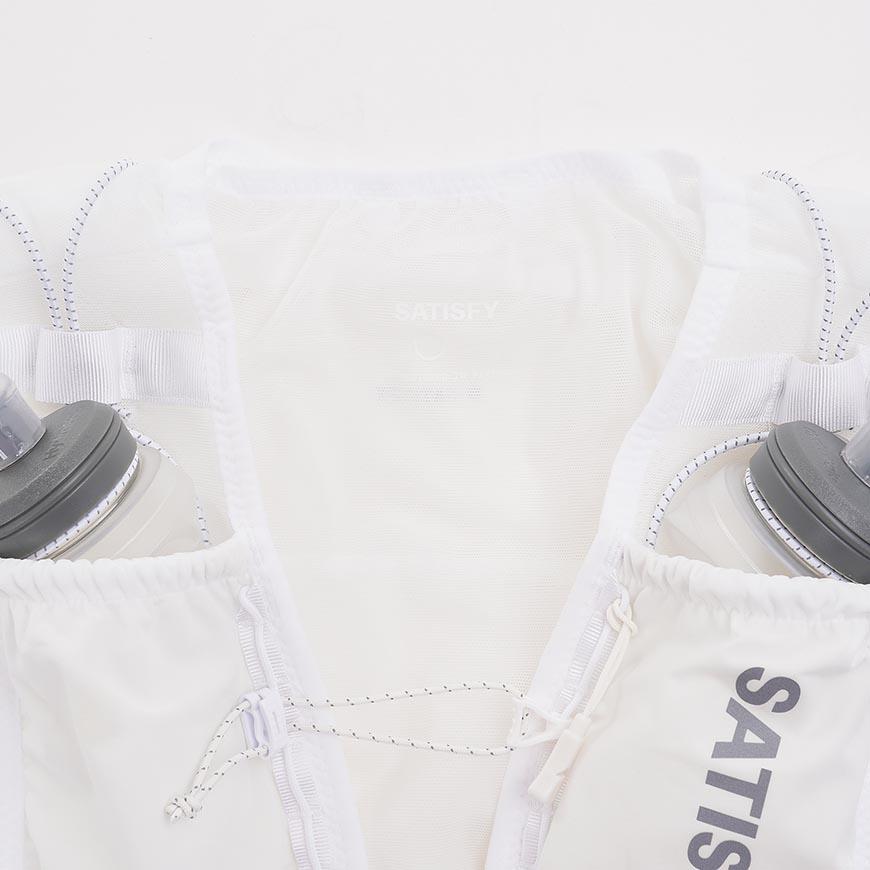 SATISFY Hydration Running Vest Justice 5L Men's Knit Waistcoat