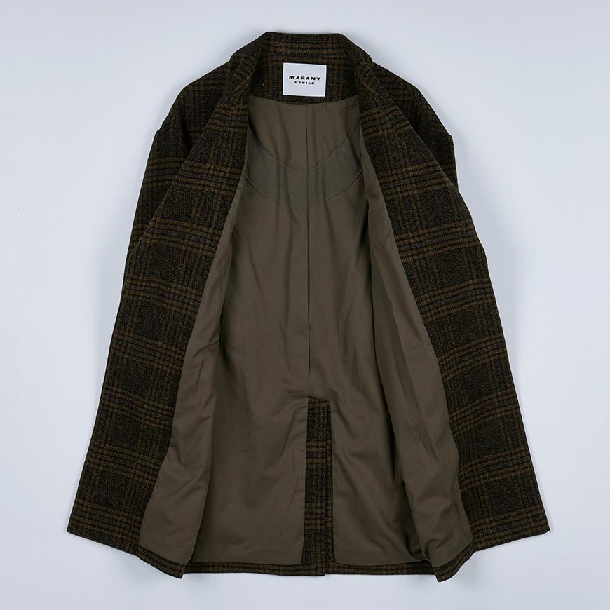 Isabel Marant Rimija Coat Women FW25 MA0087FA C3D02E 67KI