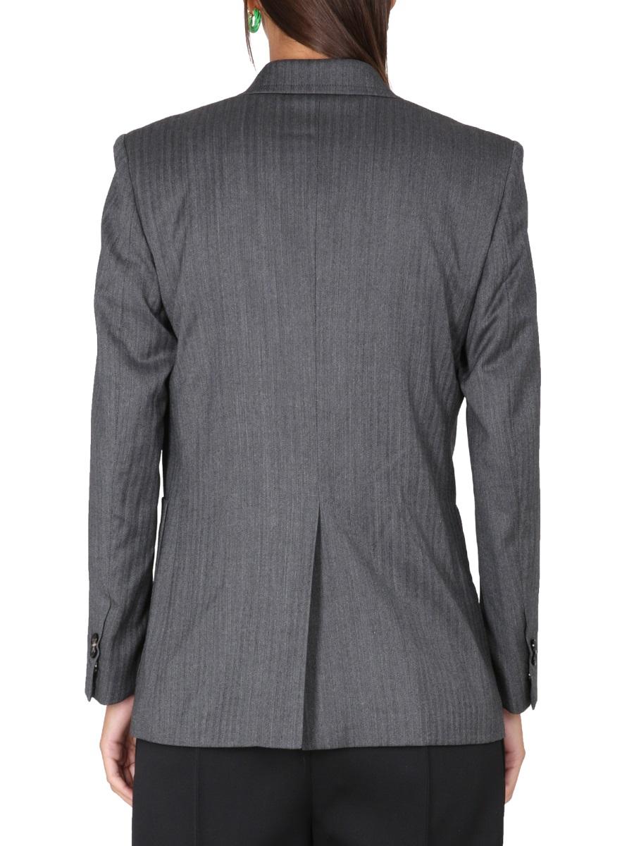 Bottega Veneta Black Wool Blazer Jacket for Women