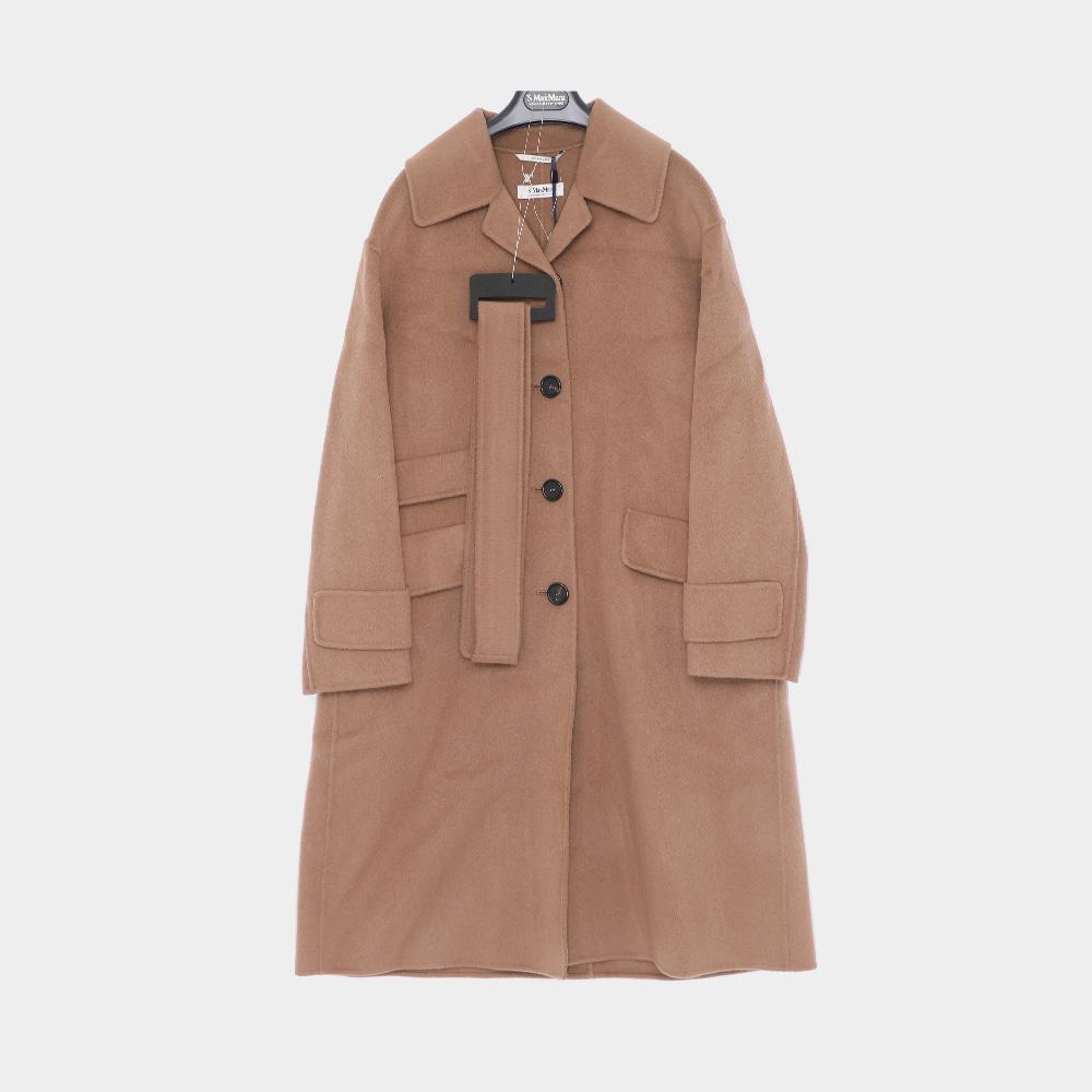Max Mara CARLA Belted Wool Women’s Coat 2429016053600