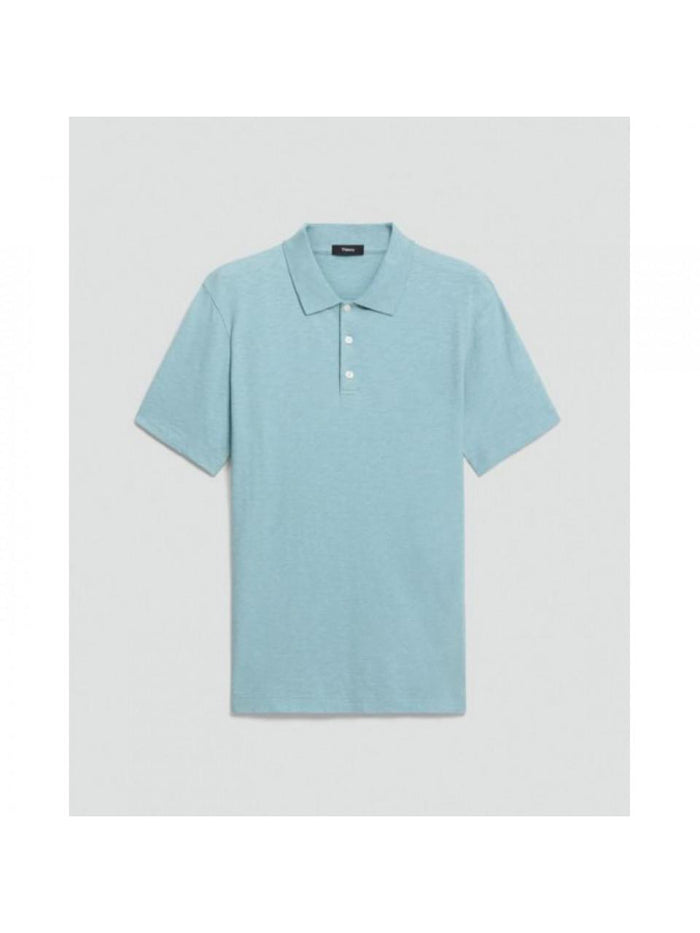 Theory Cosmos Bron Polo T-Shirt M0294501 2N2