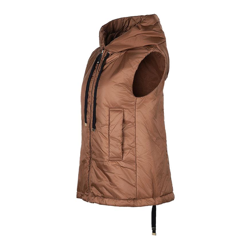 Max Mara GREENGO Green Down Puffer Vest