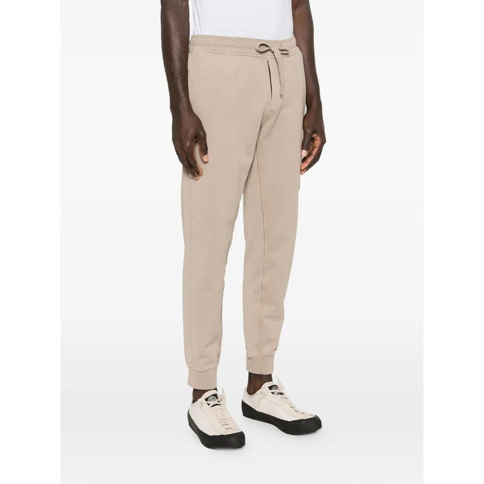 STONE ISLAND Cargo Pocket Jogger Sweatpants Men Black Cotton