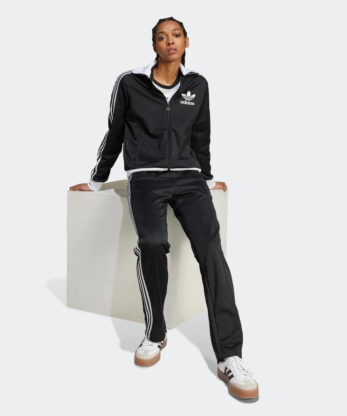 Adidas Originals Beckenbauer Track Top Black White Jacket IW3174
