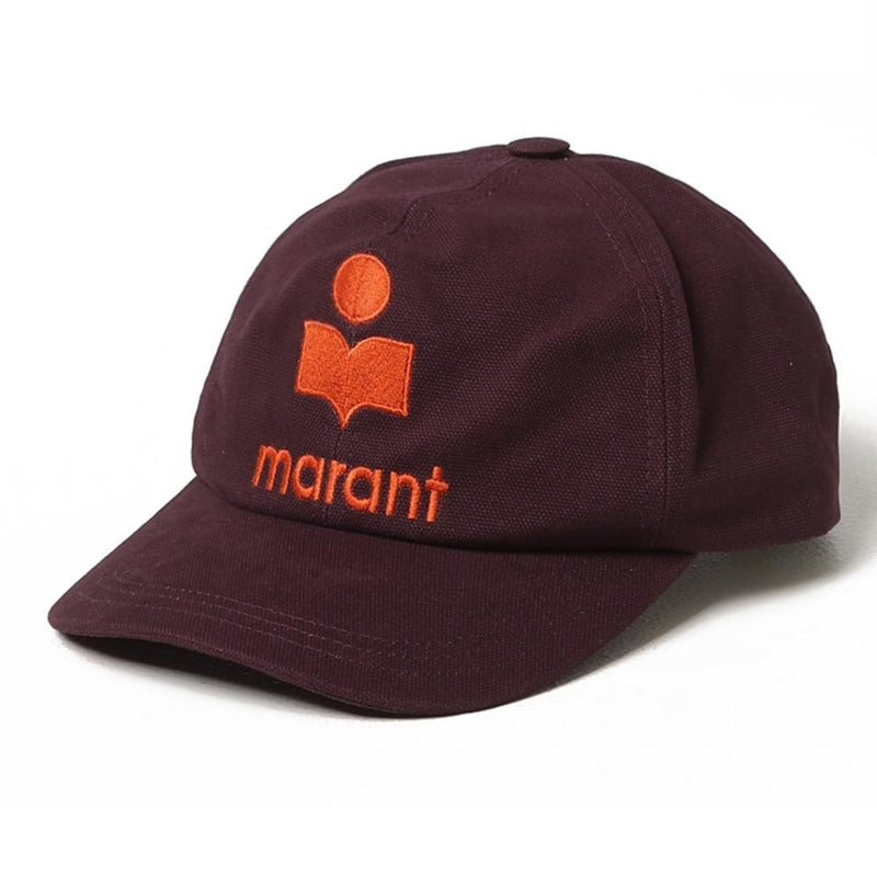Isabel Marant TYRON Logo Embroidered Cap PLOR