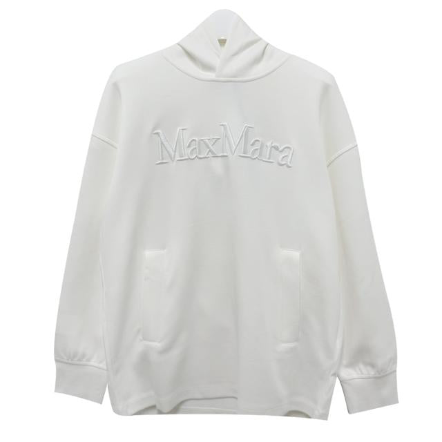Max Mara VISIERA Cotton Hoodie for Women 2529946011600 001