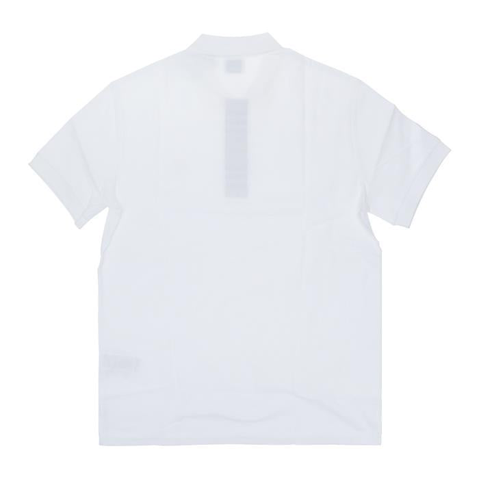 BURBERRY Monogram Motif Cotton Piqué Polo Shirt