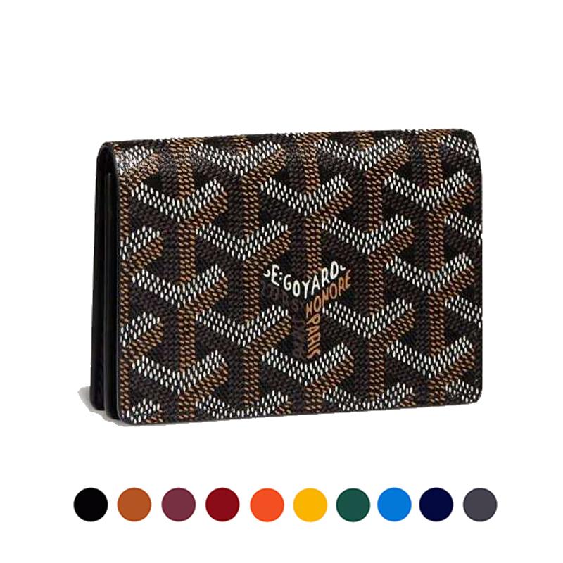 GOYARD Malletier Business Card Holder Card Case All Colors