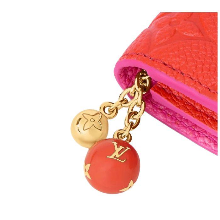 Louis Vuitton Rosalie Coin Purse Card Holder Wallet