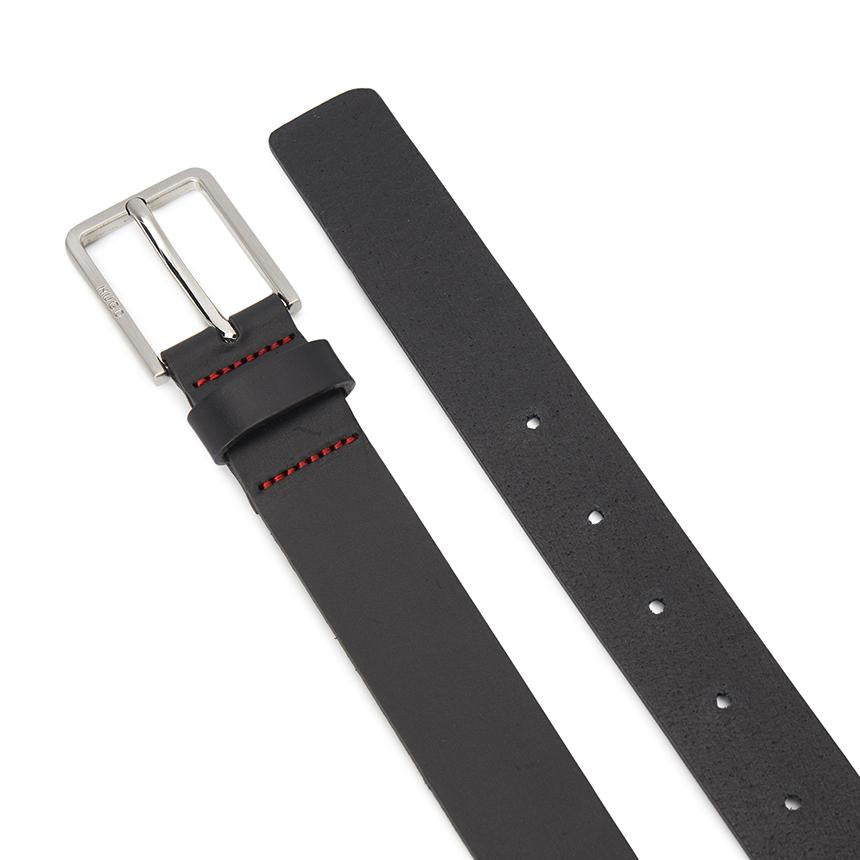 HUGO BOSS Men’s Leather Belt 50558778 001