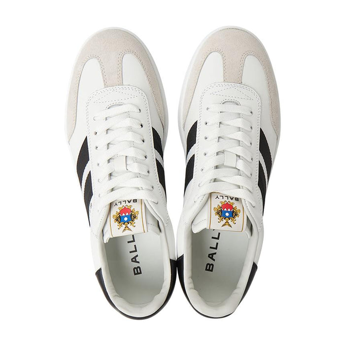 BALLY Men’s Leather Low-Top Sneakers I013 6312253