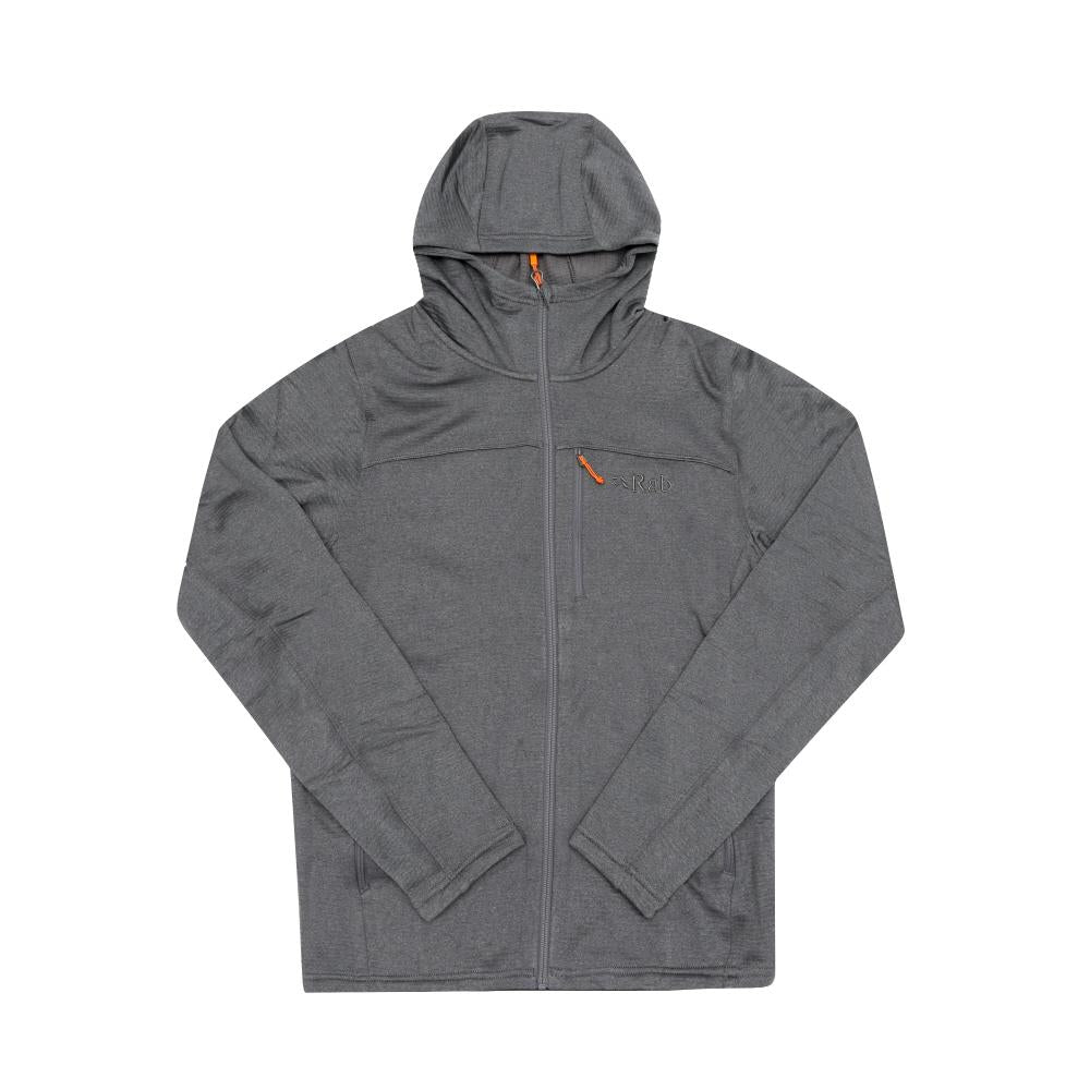 RAB Graphene Fleece Hoodie Zip Men’s Jacket