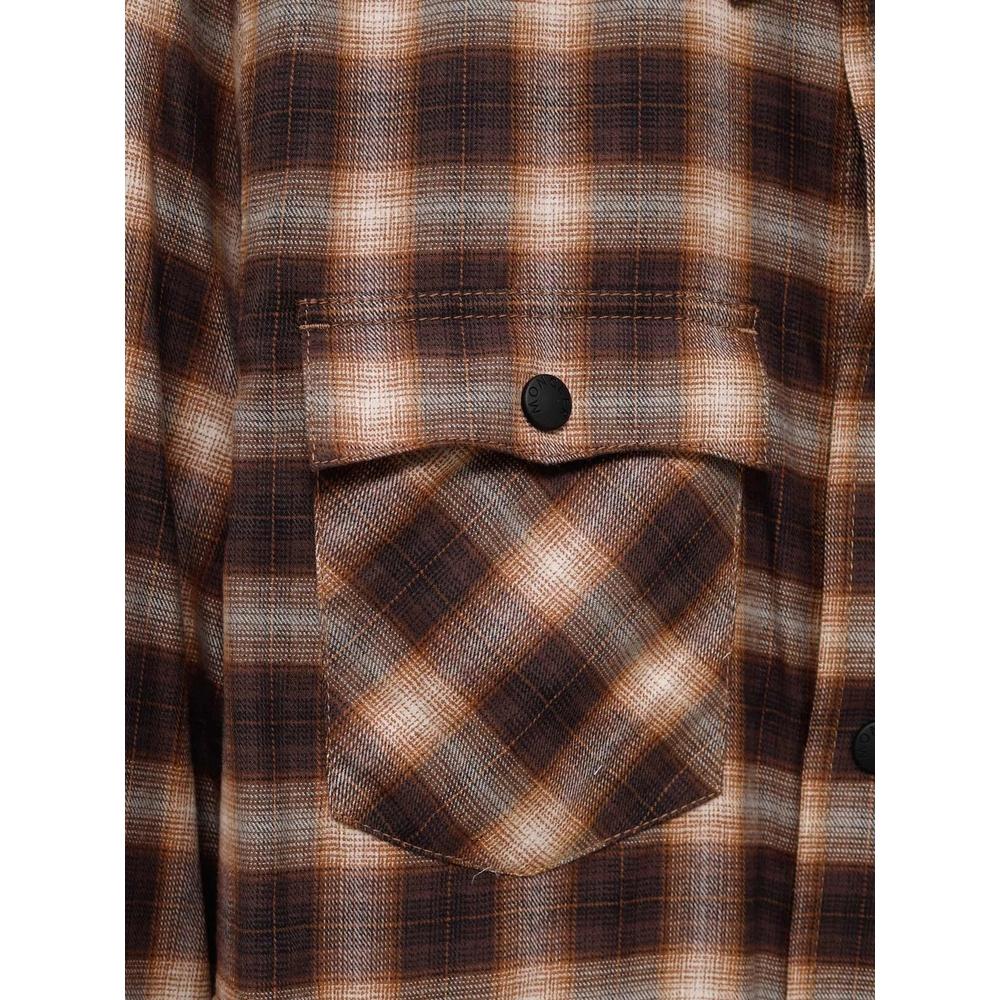 Moncler Long Sleeve Button-Down Shirt for Men