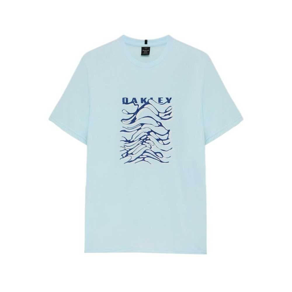 Nike Waterscape Wave Graphic T-Shirt Men’s Frost Blue
