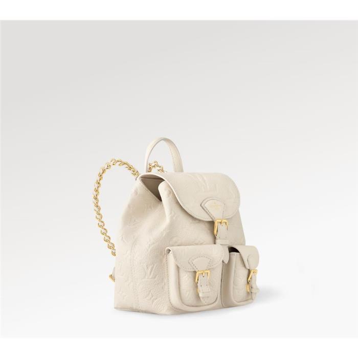 Louis Vuitton White Backup Backpack