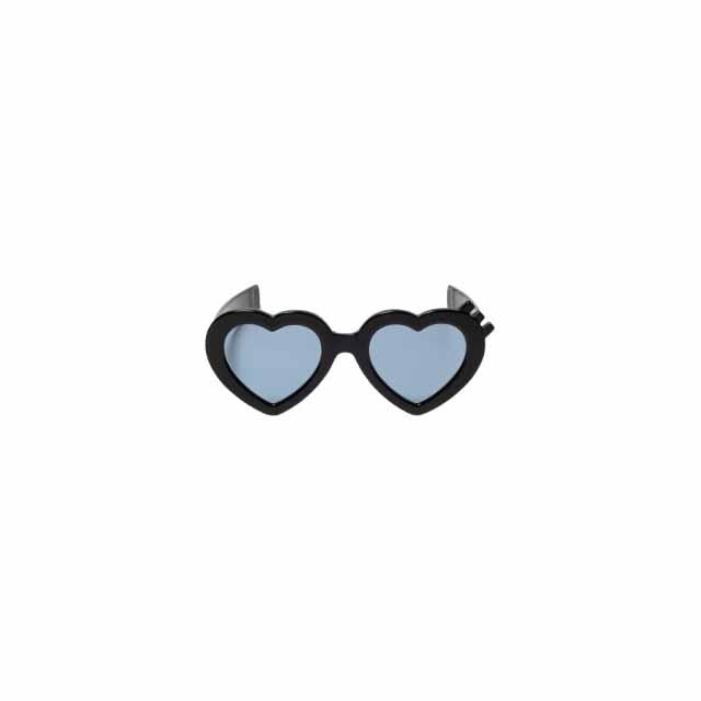Humanmade Heart Sunglasses Black Unisex HM29GD115