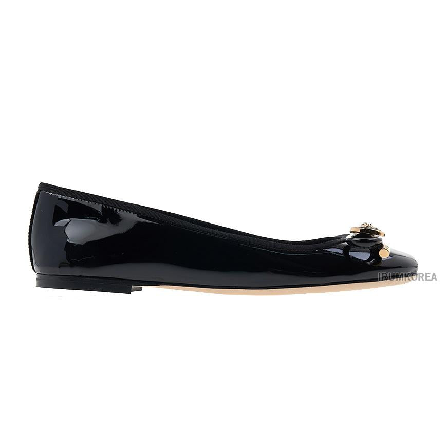Versace Opera Bow Flat Shoes for Women 1017834 1A11949 1B00V