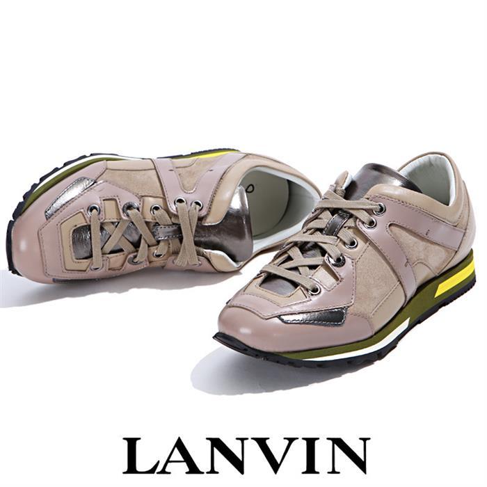 Lanvin Women’s New Trainer Low-Top Sneakers SKBC1B SHIA P15 05