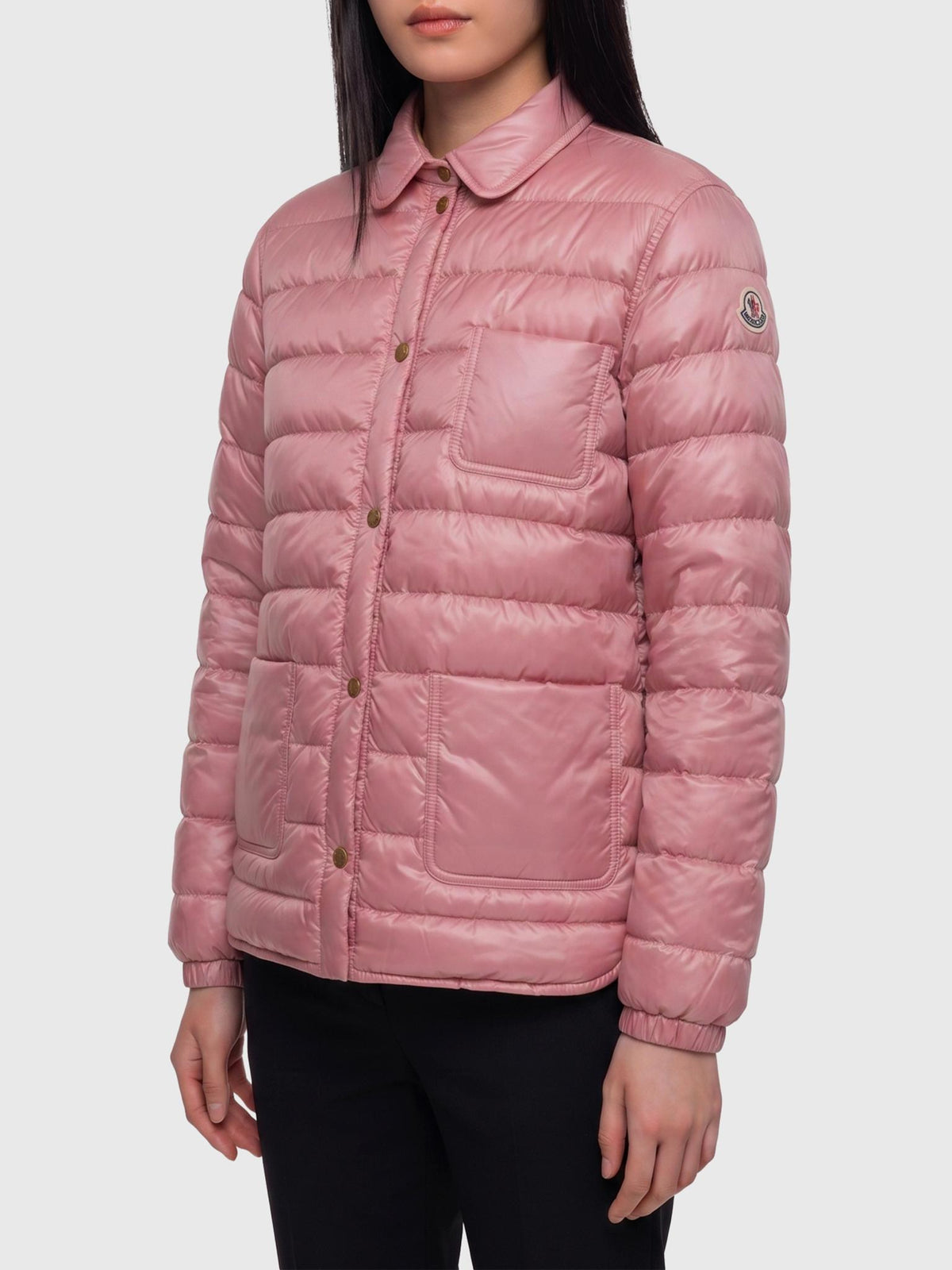 Moncler Black Down Puffer Jacket Women’s
