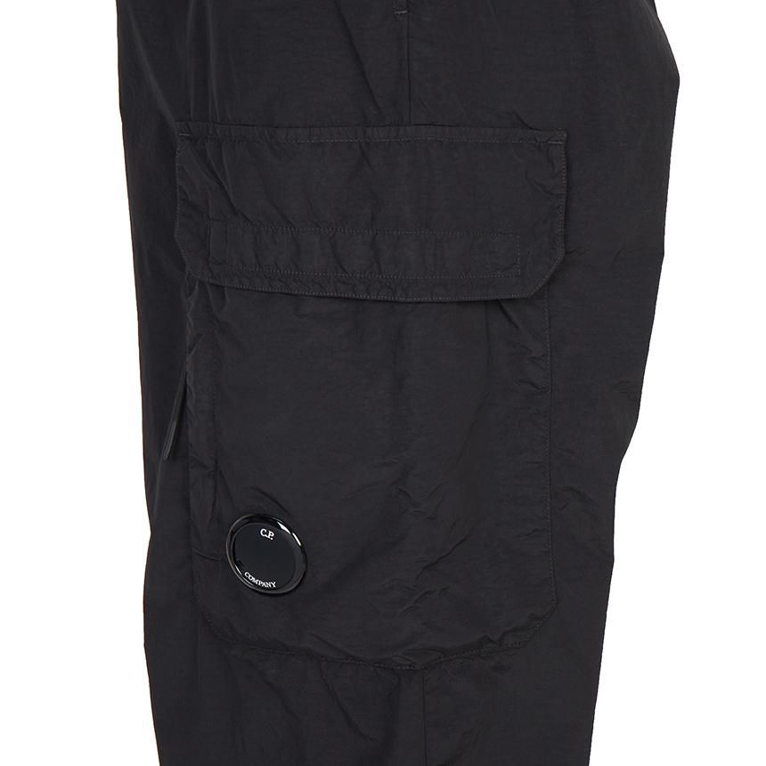 CP Company Men’s Cargo Pants Black Classic Trousers