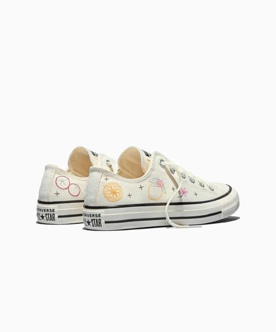 Converse Women’s Canvas Low-Top Sneakers A16681C DOM