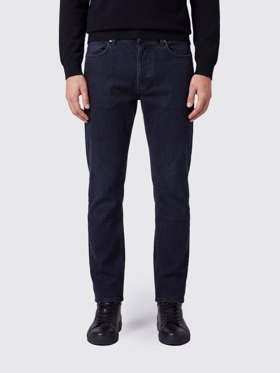 STONE ISLAND Dark Wash Denim Jeans for Men