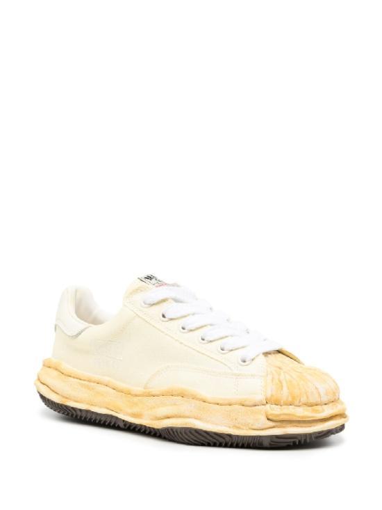 Maison Mihara Yasuhiro White Low-Top Sneakers A12 FW 719 WHITE DOM