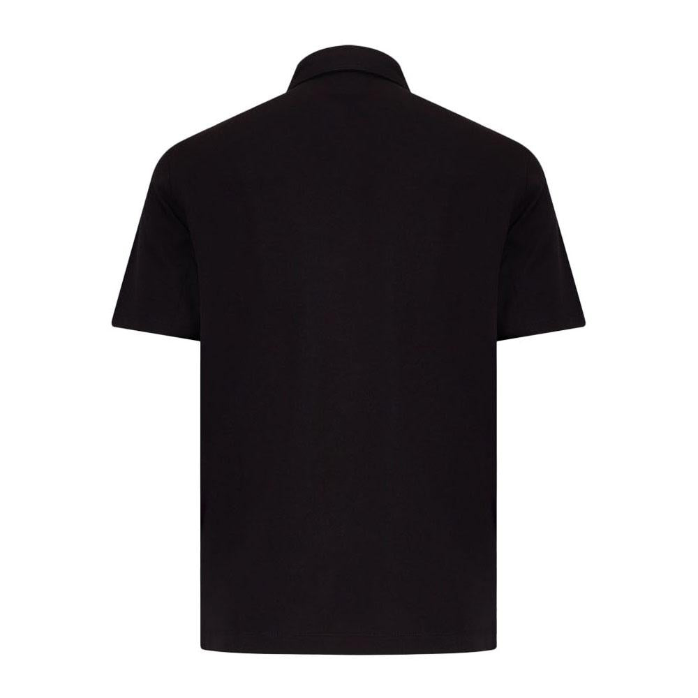 CP Company Logo Patch Polo T-Shirt 18CMPL165A 005263W 999