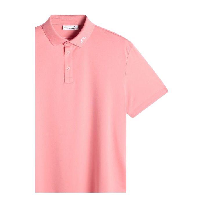 J LINDEBERG Men’s KV Polo Short Sleeve Golf T-Shirt