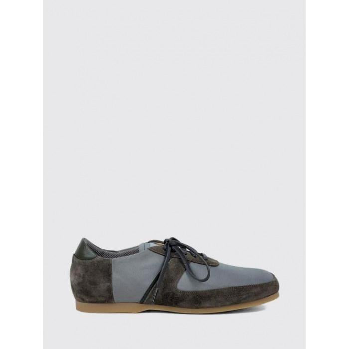 OUR LEGACY Silvergreen Chromatic Poly Sneak-In Sport Loafers