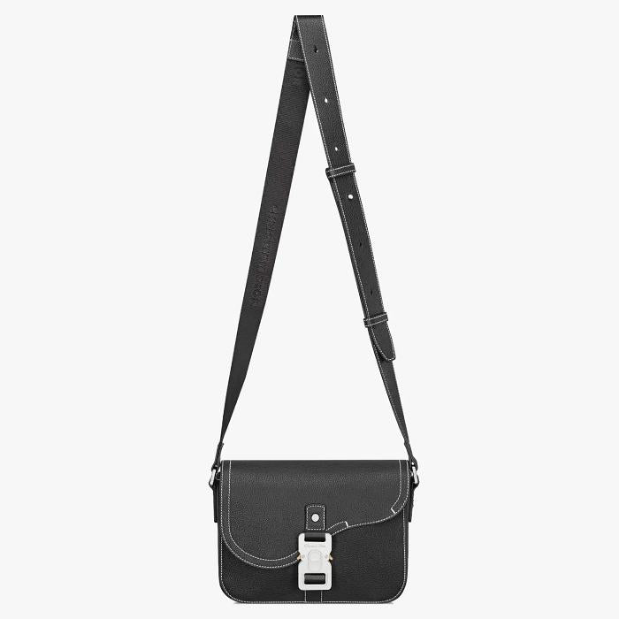 DIOR Saddle Small Flap Strap Crossbody Bag 1ADPO049YKK H00N